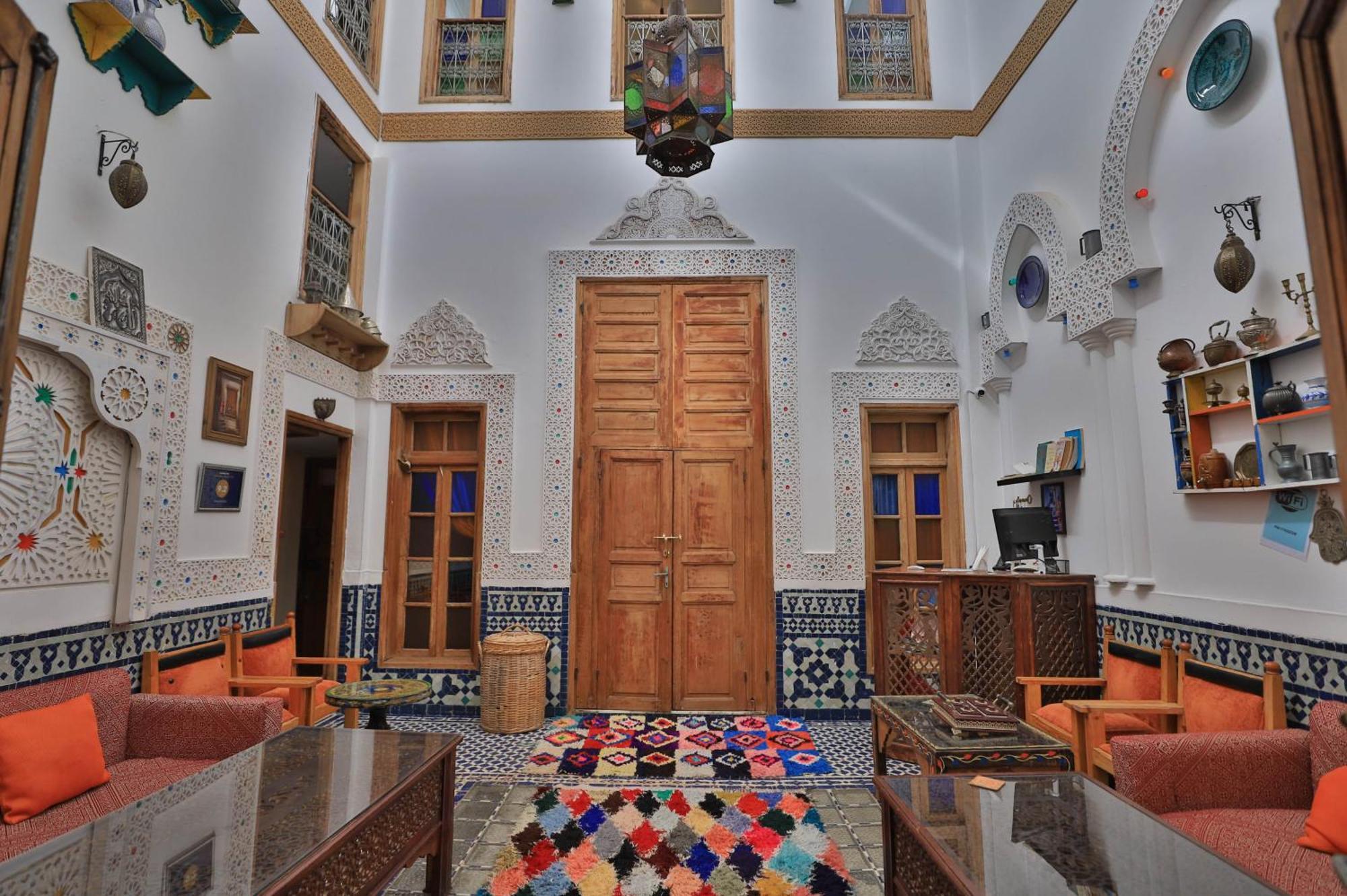 Dar Lala Mama Bed & Breakfast Fes Exterior photo